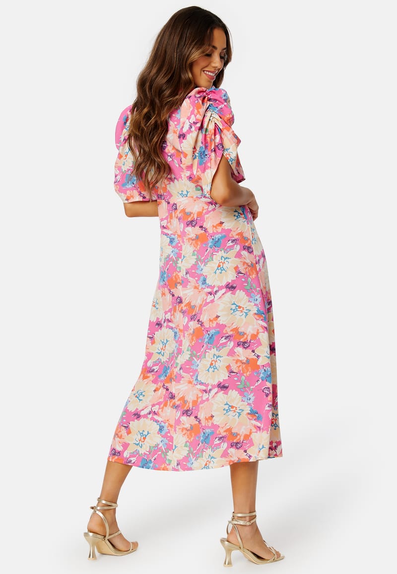 Bubbleroom Occasion Neala Puff Sleeve Dress