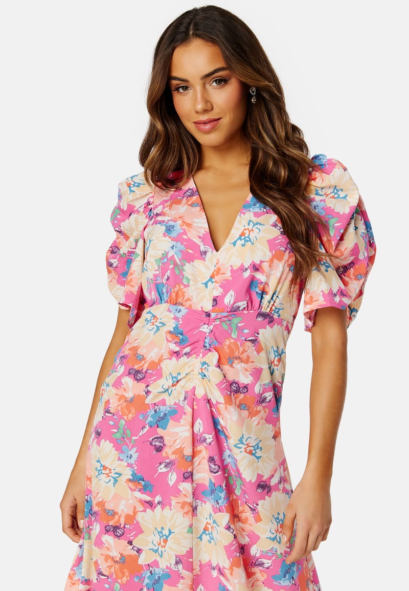 Bubbleroom Occasion Neala Puff Sleeve Dress