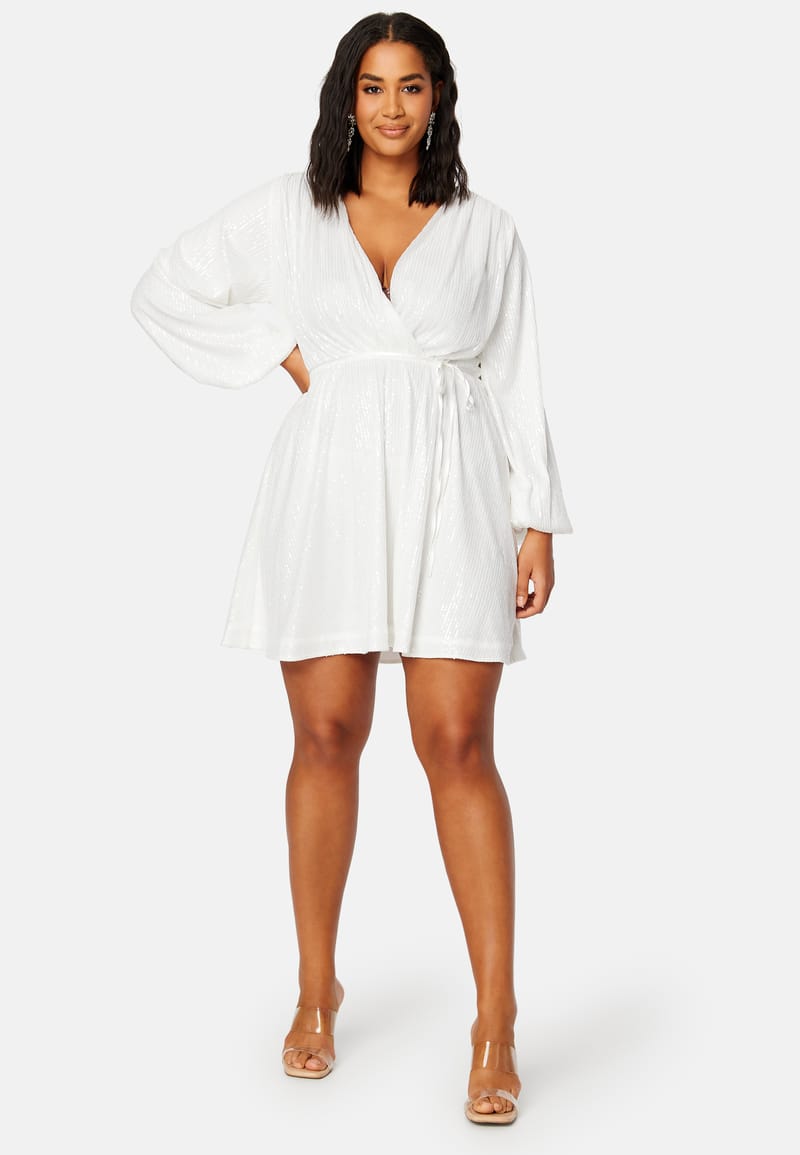 Bubbleroom Occasion Nera Sparkling Dress
