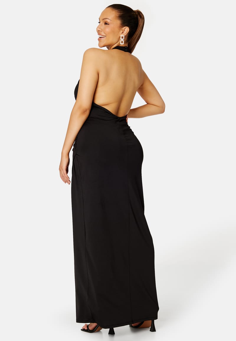 BUBBLEROOM Prissa Halterneck Gown