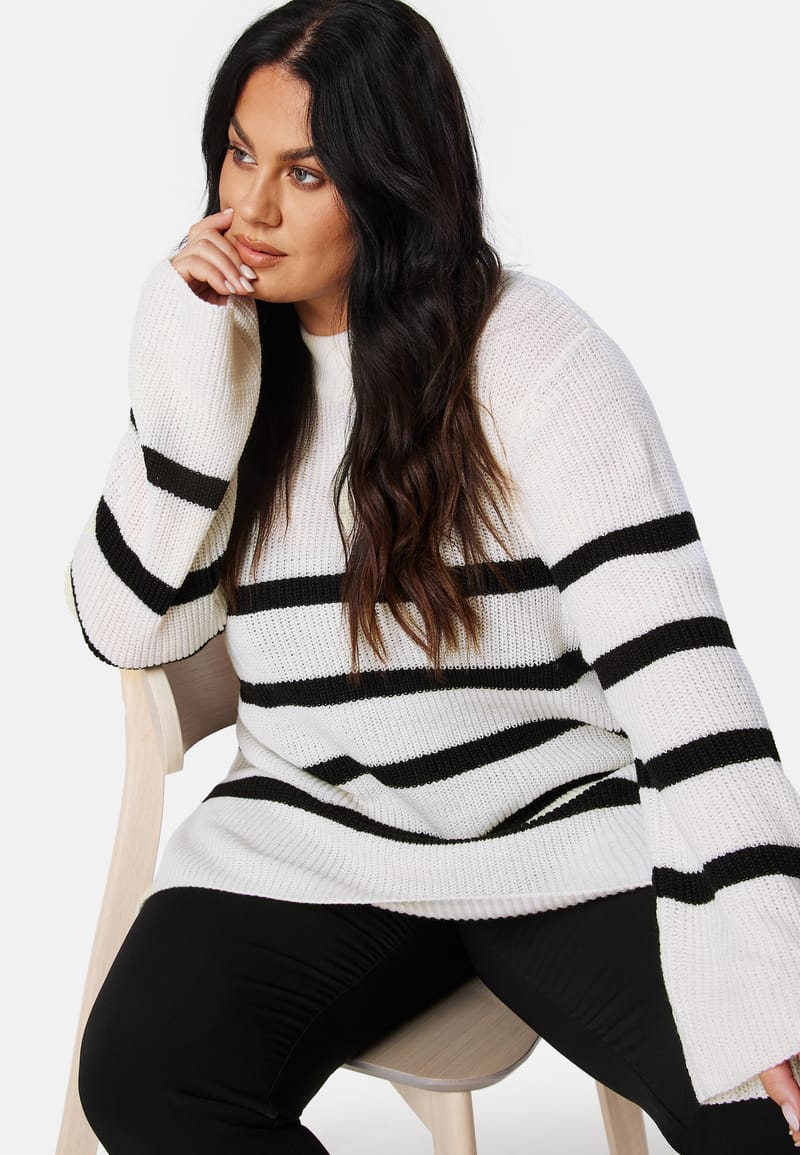 BUBBLEROOM Remy Striped Sweater