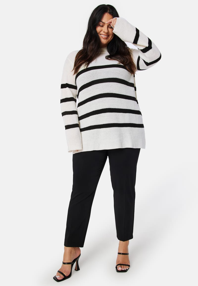 BUBBLEROOM Remy Striped Sweater