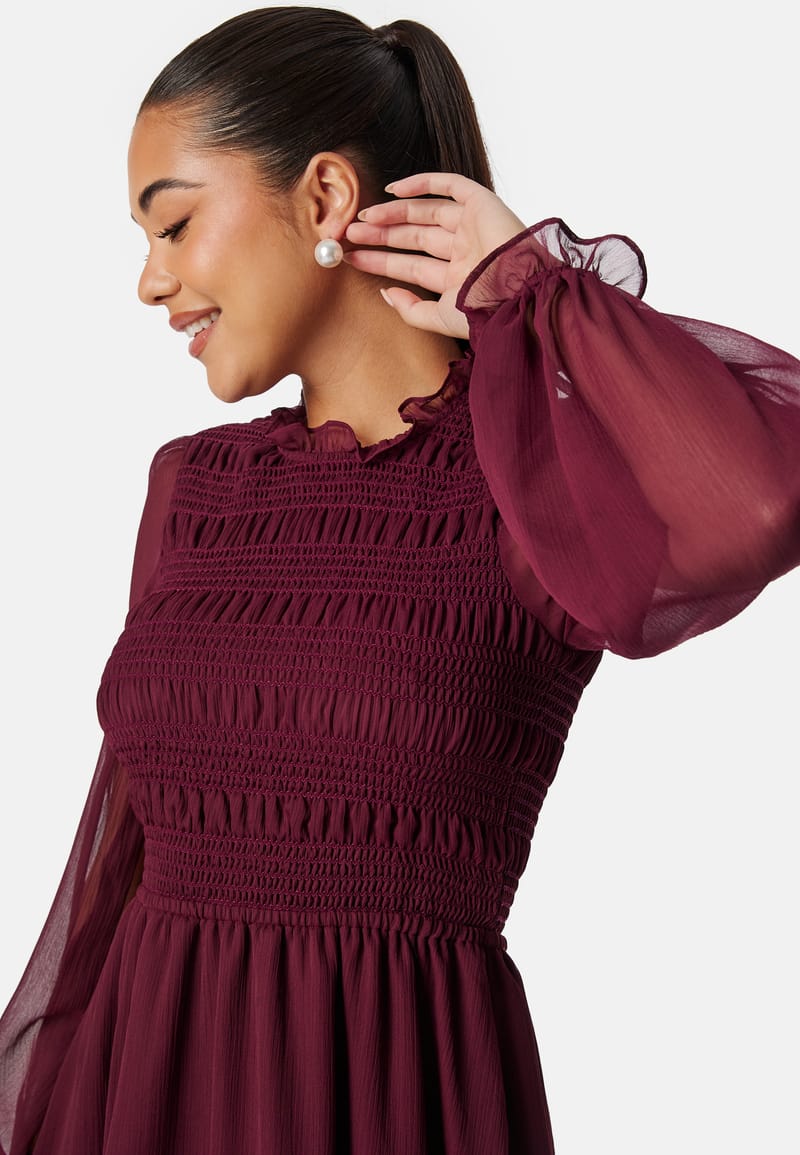 BUBBLEROOM Smock L/S Dress 
