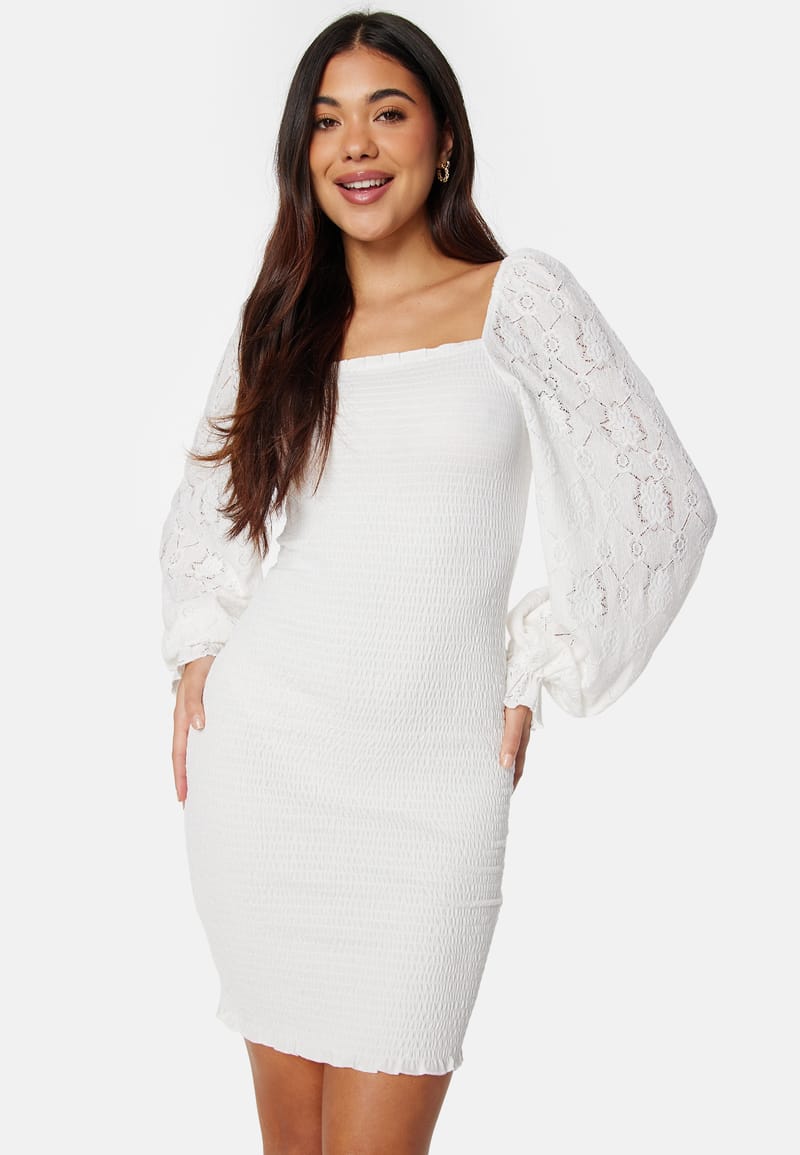 BUBBLEROOM Jayla smock dress