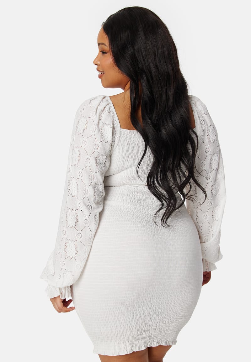 BUBBLEROOM Jayla smock dress