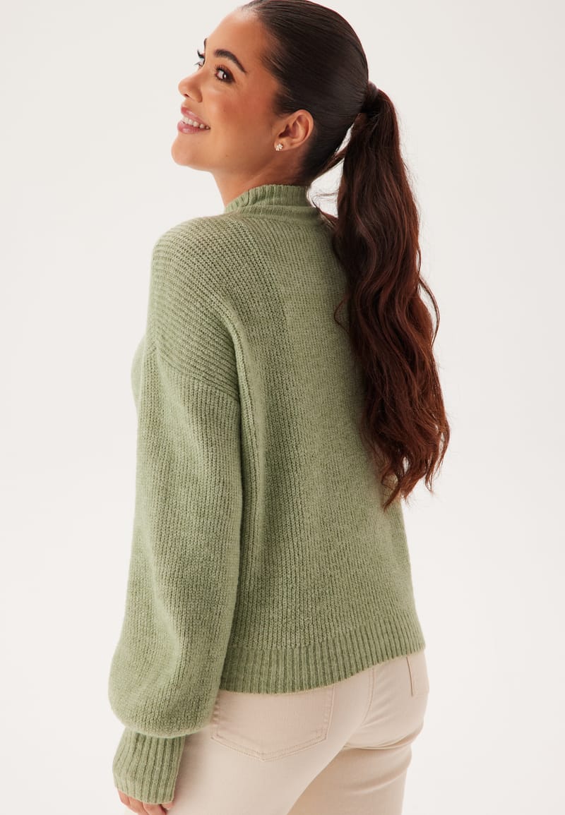 BUBBLEROOM Turtleneck Knitted Sweater