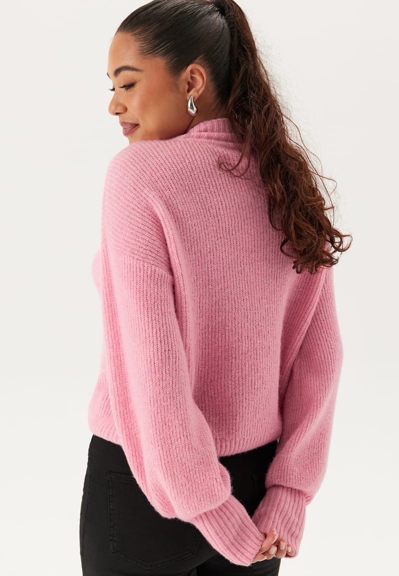 BUBBLEROOM Turtleneck Knitted Sweater
