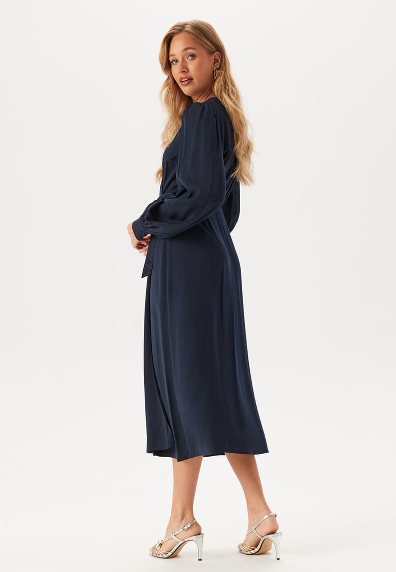 BUBBLEROOM Wrap Dress