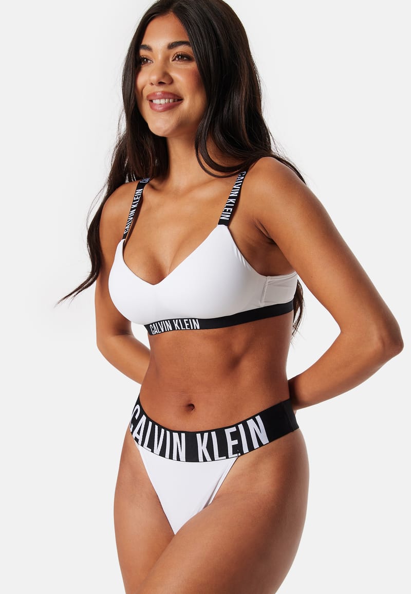Calvin Klein High Leg Thong