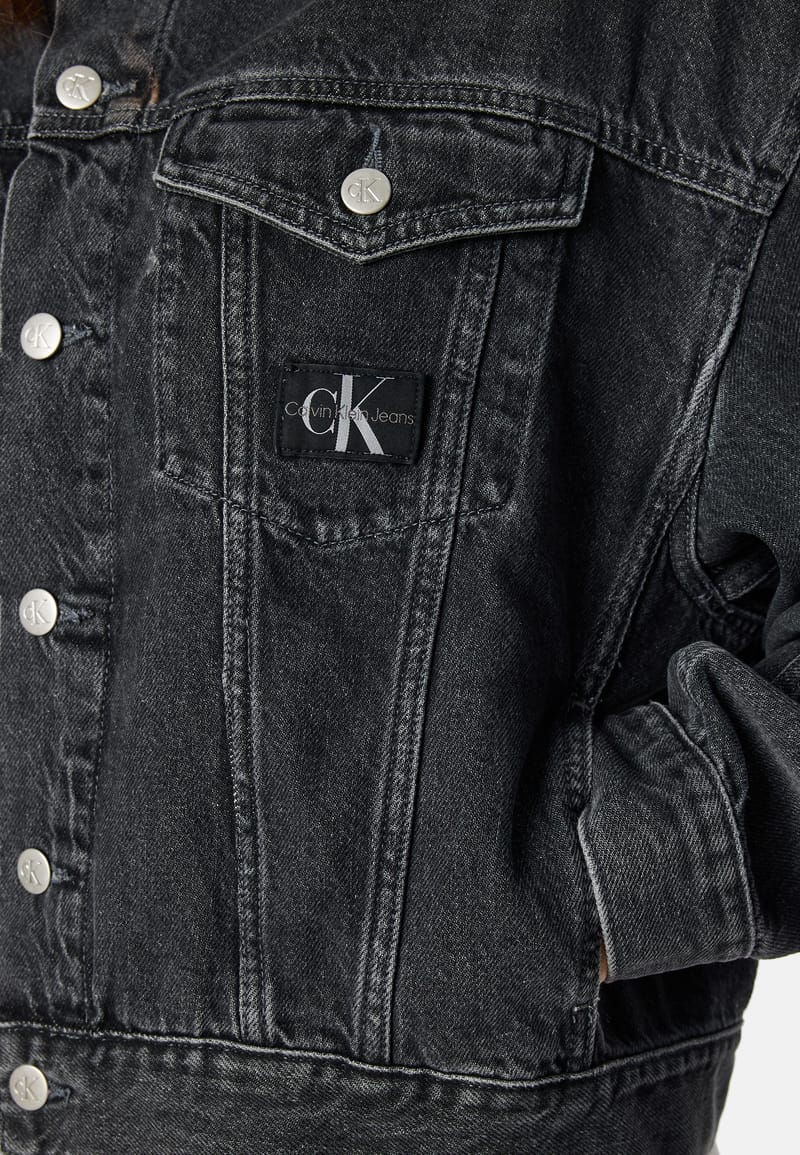 Calvin Klein Jeans Boxy Denim Jacket