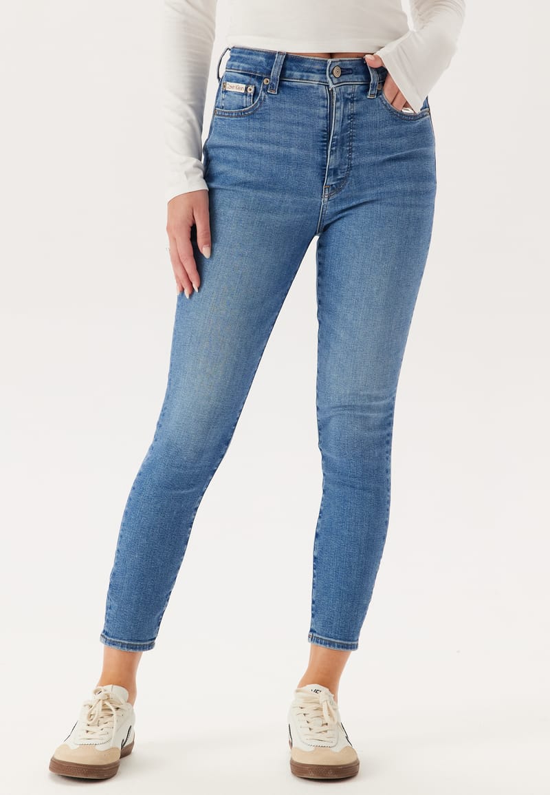 Calvin Klein Jeans High Rise Skinny Ankle Jean Wild