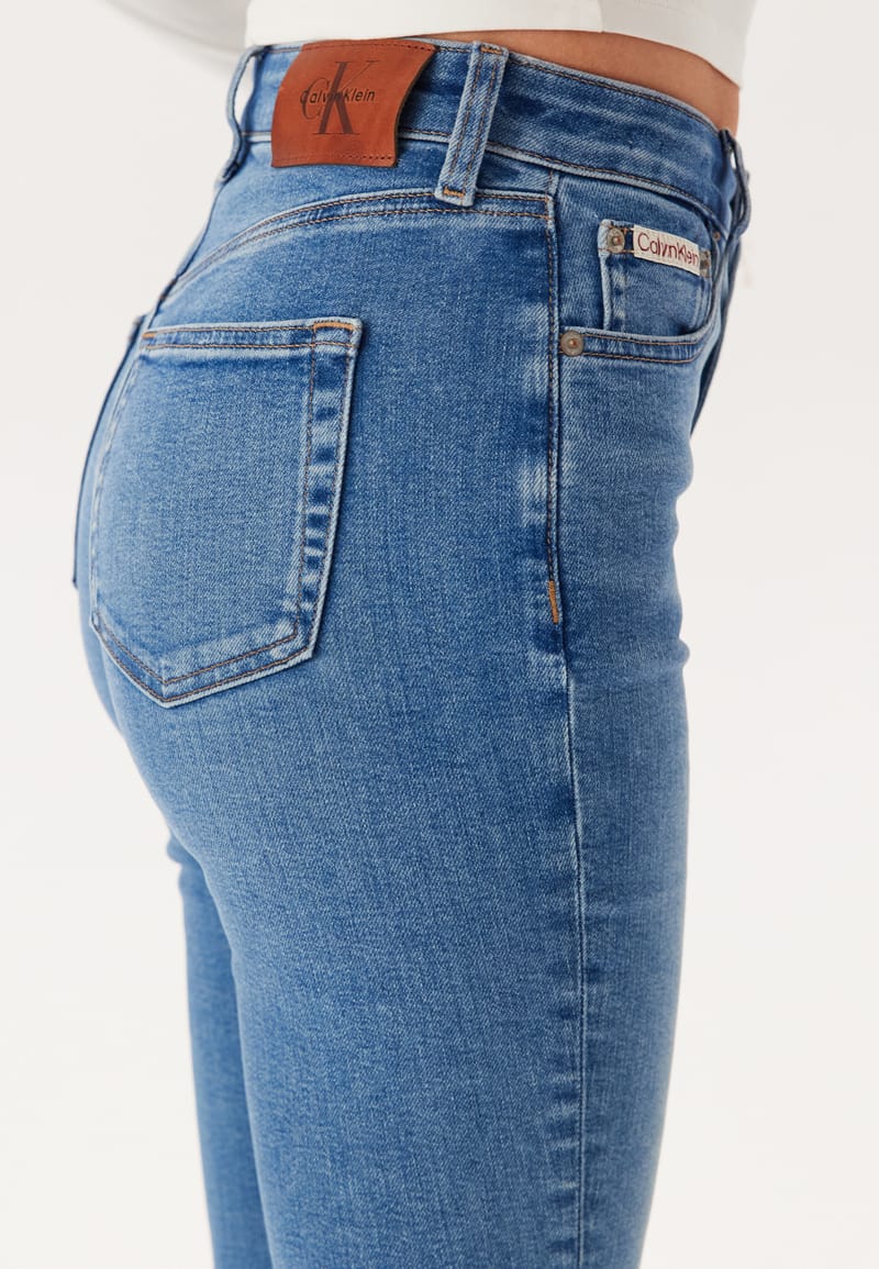 Calvin Klein Jeans High Rise Skinny Ankle Jean Wild
