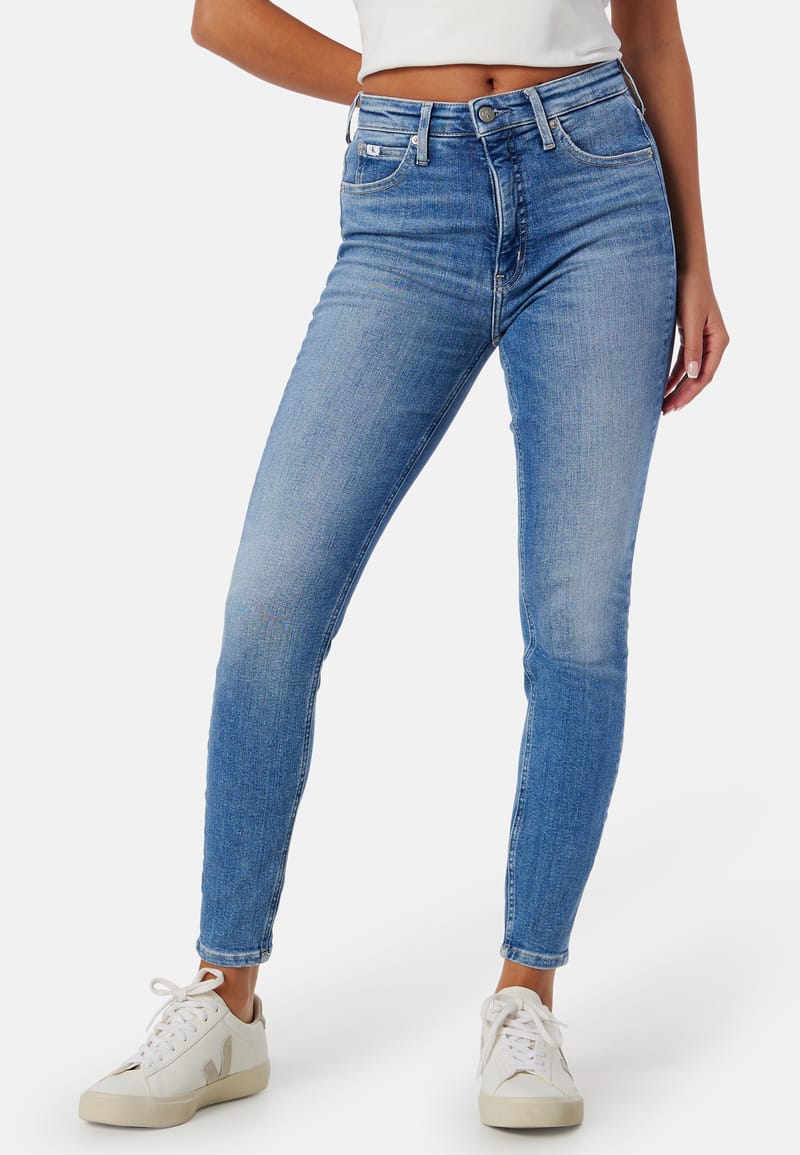 Calvin Klein Jeans High Rise Super Skinny Ankle