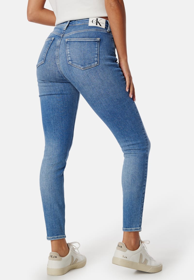 Calvin Klein Jeans High Rise Super Skinny Ankle