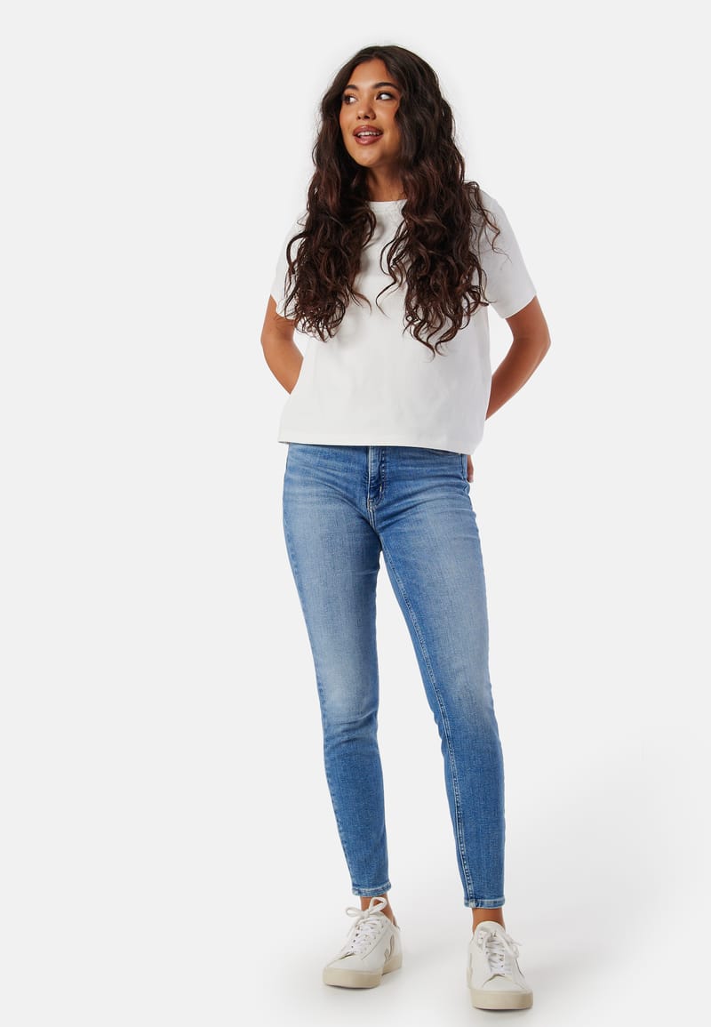 Calvin Klein Jeans High Rise Super Skinny Ankle