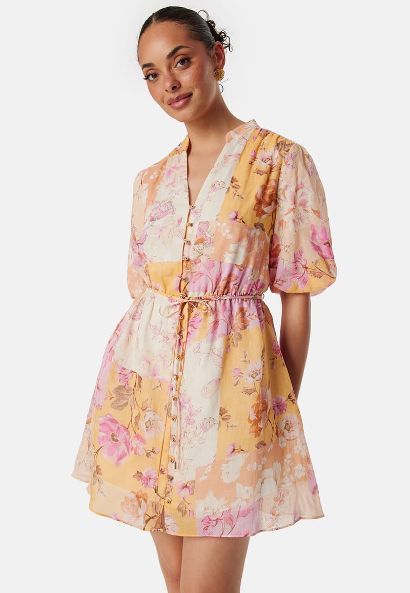 FOREVER NEW Loanna Mini Skater Dress