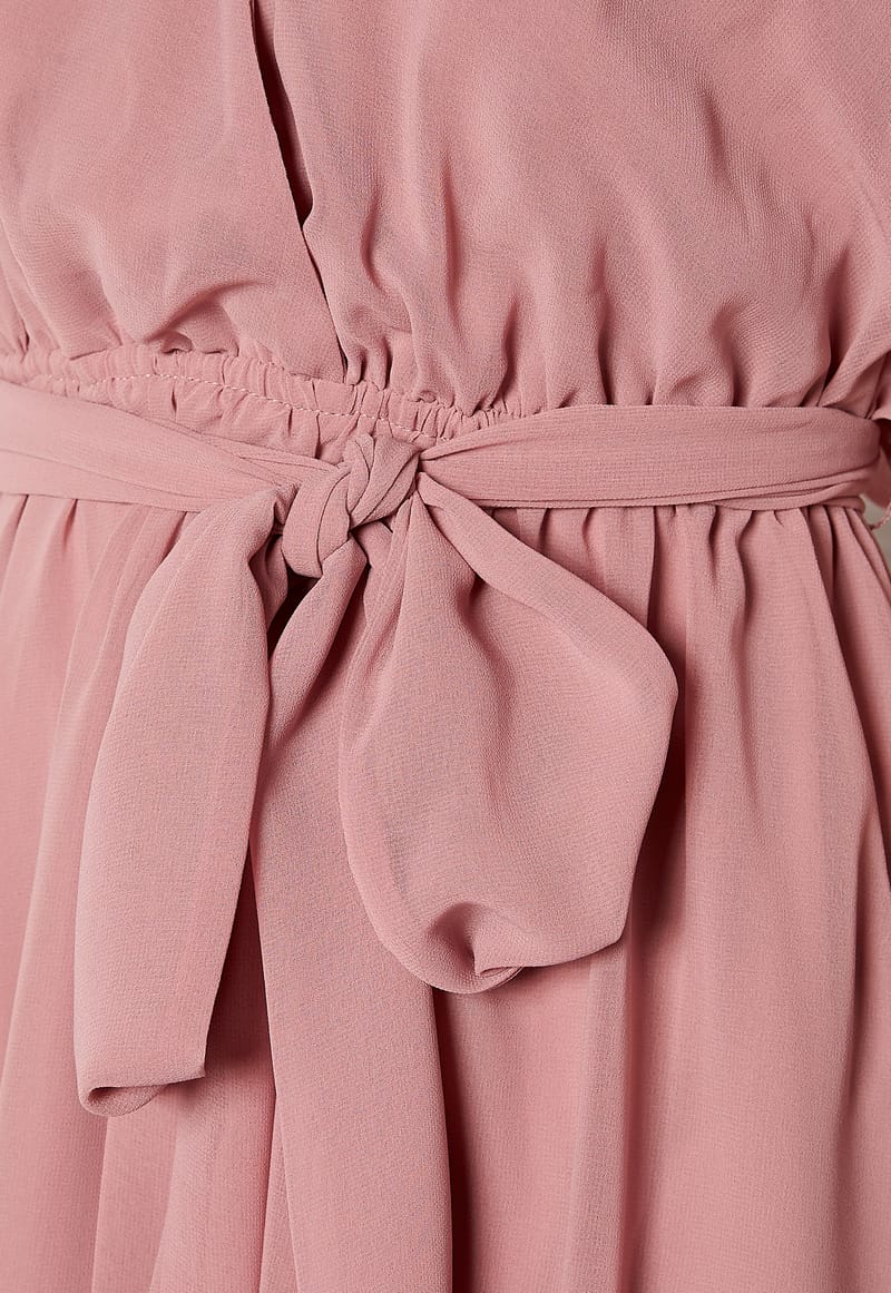 Goddiva Flutter Skater Dress