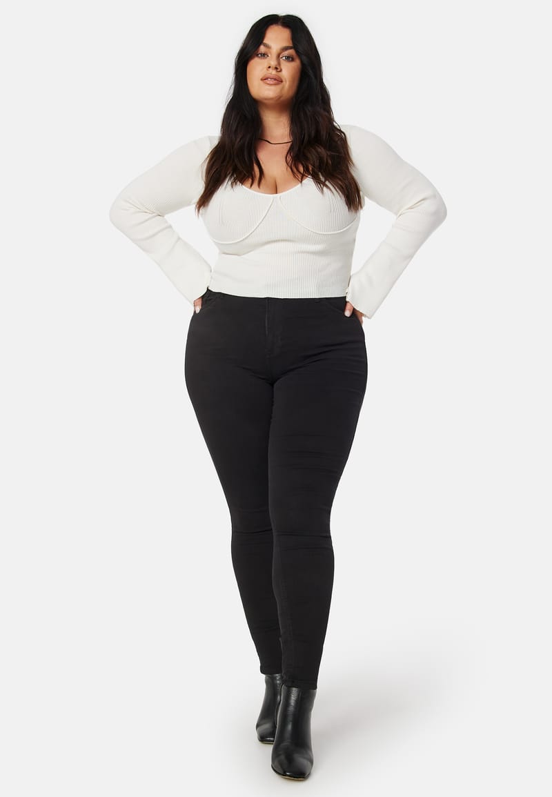 Happy Holly Amy Push Up Jeans