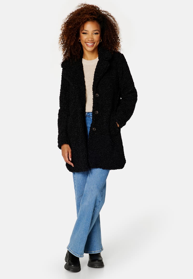 Happy Holly Anicke Teddy Coat