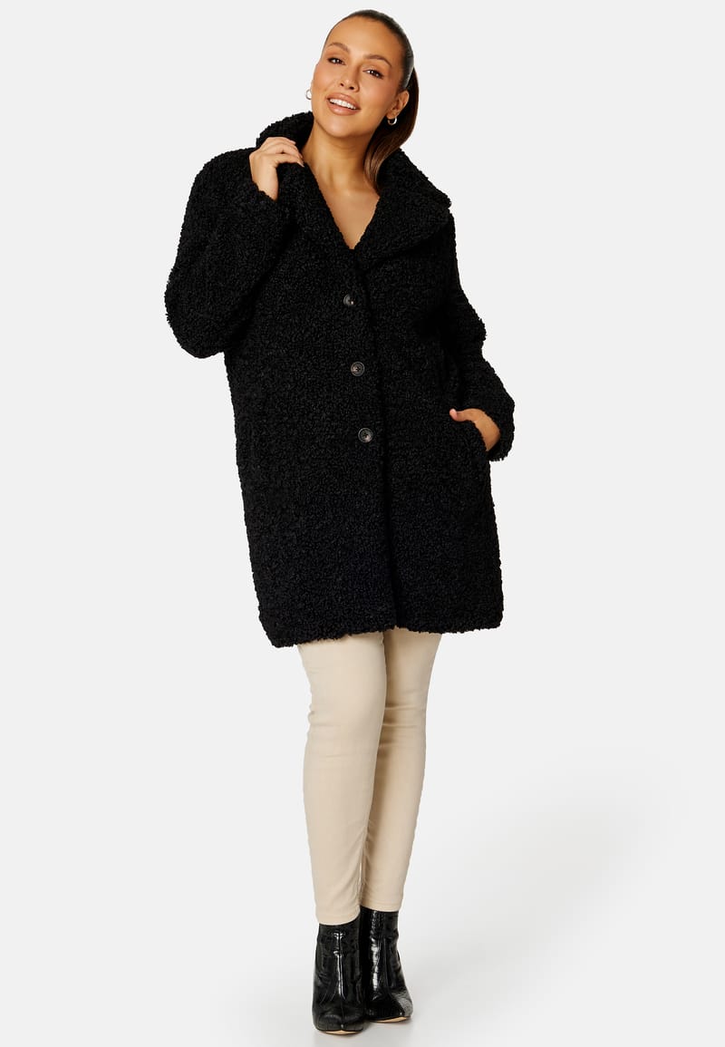 Happy Holly Anicke Teddy Coat