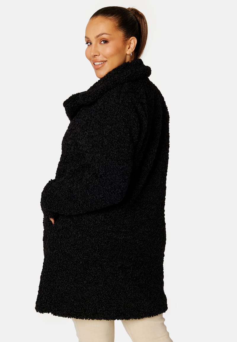 Happy Holly Anicke Teddy Coat