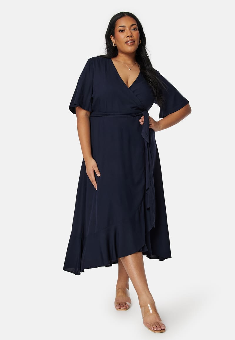 Happy Holly Ellinor Viscose Dress