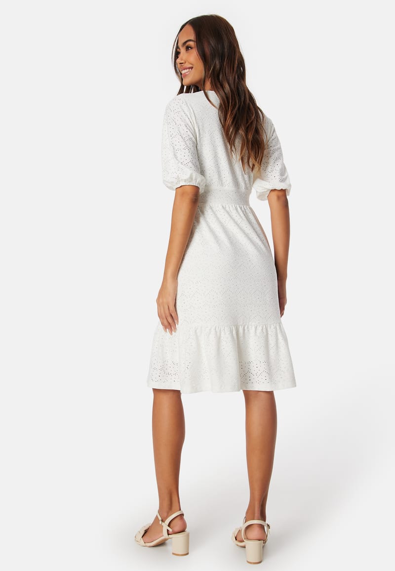 Happy Holly Broderie Anglaise Dress