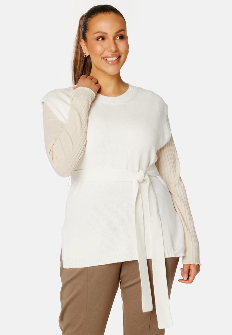 Happy Holly Knitted Vest