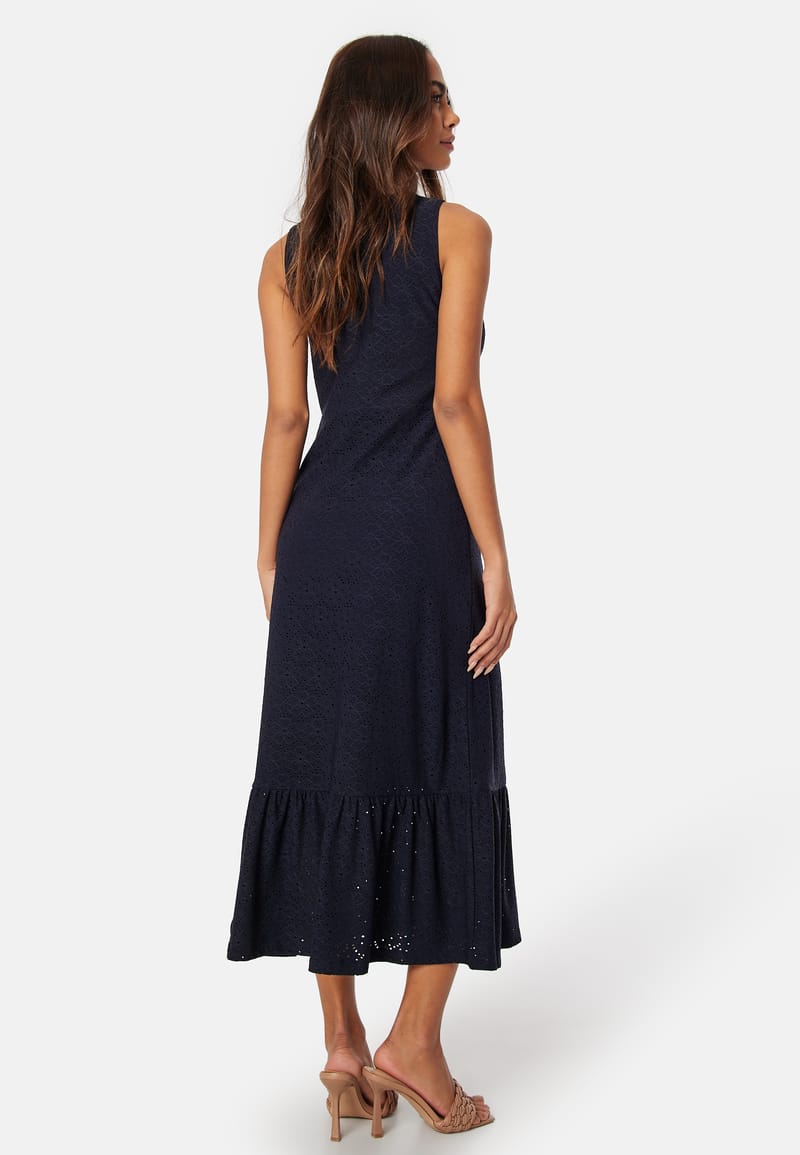 Happy Holly Broderie Anglaise Dress