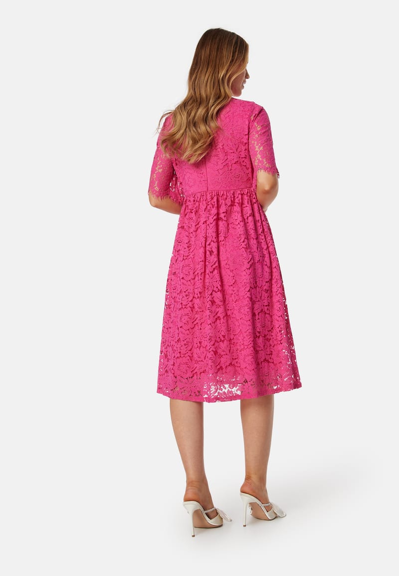 Happy Holly Mandie lace dress