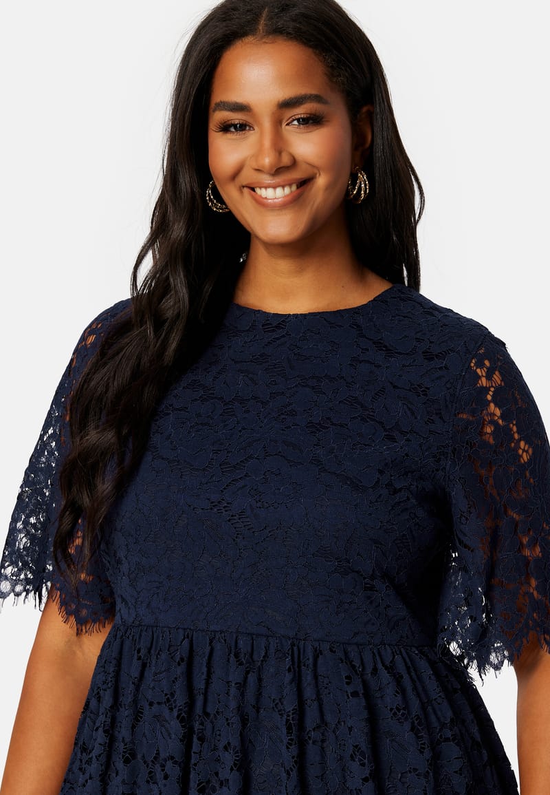 Happy Holly Mandie lace dress