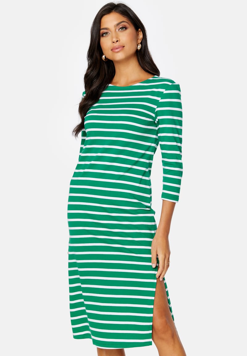 Happy Holly Yulia striped dress