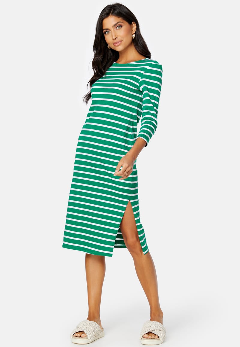 Happy Holly Yulia striped dress