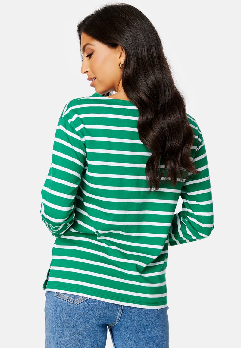 Happy Holly Yulia striped top