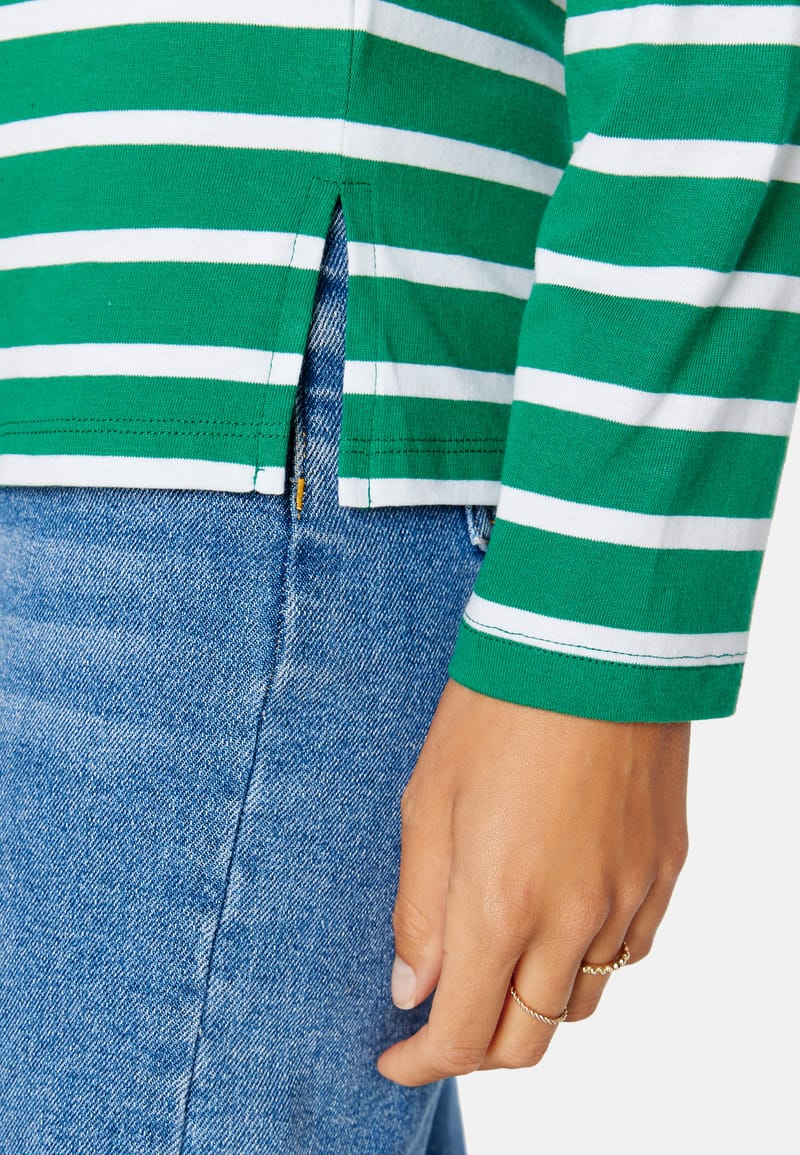 Happy Holly Yulia striped top