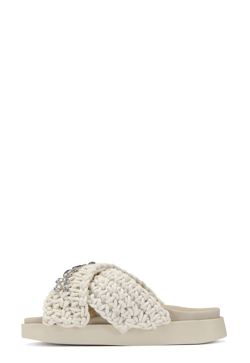 INUIKII Slipper Woven Stones
