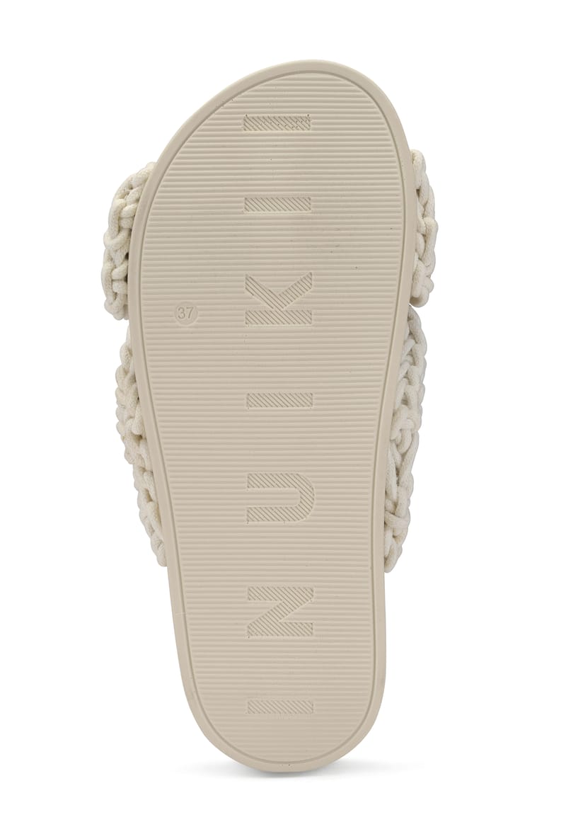 INUIKII Slipper Woven Stones