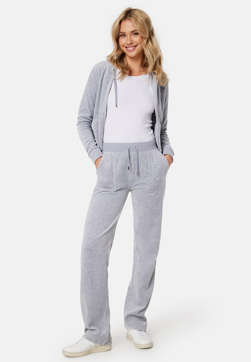 Juicy Couture Del Ray Classic Velour Pant