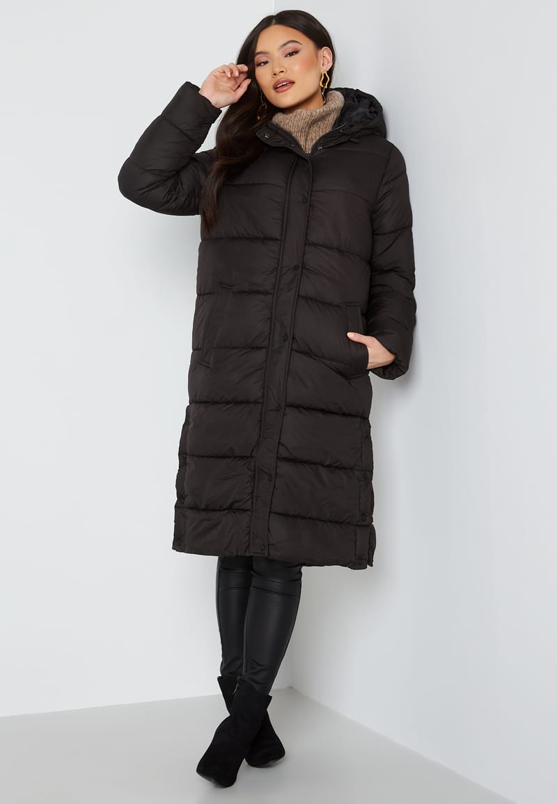 ONLY Cammie Long Quilted Coat