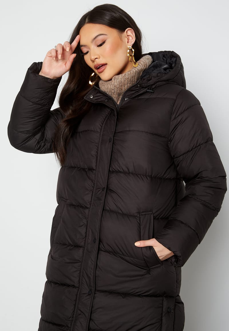 ONLY Cammie Long Quilted Coat