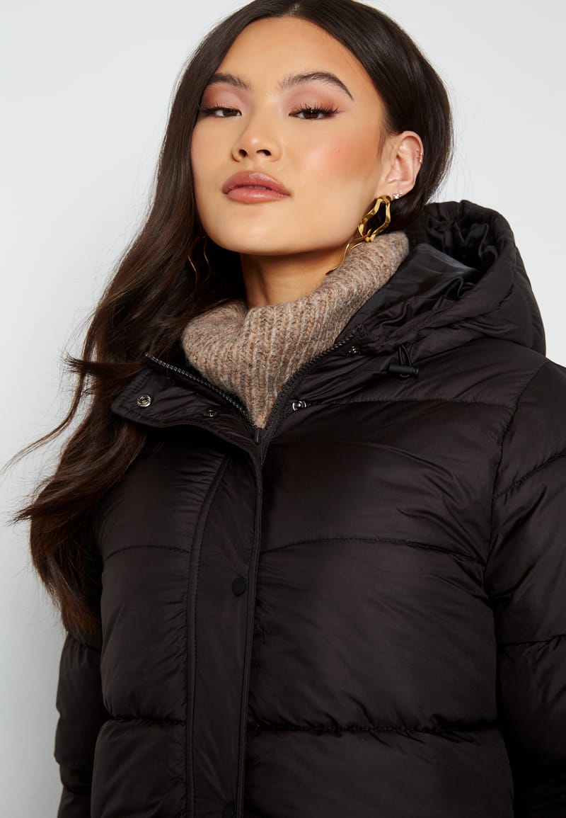 ONLY Cammie Long Quilted Coat