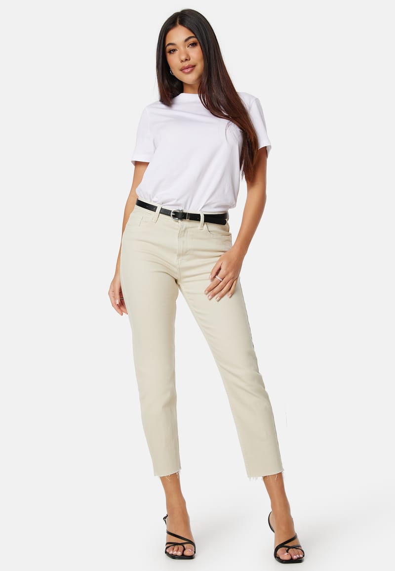 ONLY Onlemily Life HW Raw Jeans