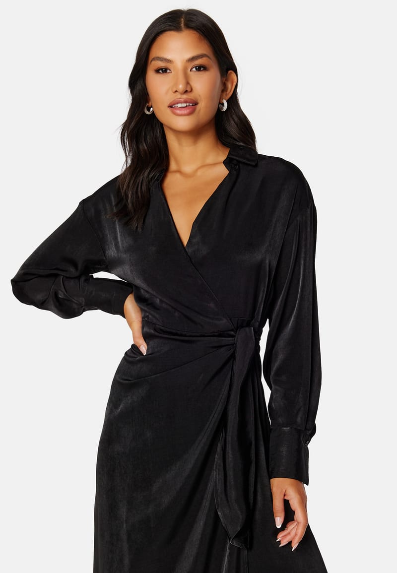 ONLY Mille L/S Midi Dress