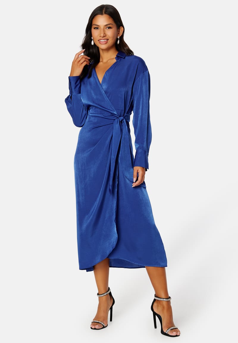 ONLY Mille L/S Midi Dress