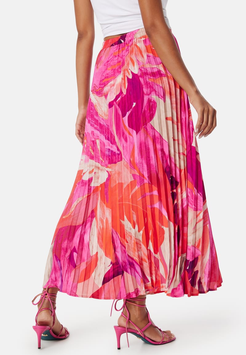 ONLY Onlalma life poly plisse skirt