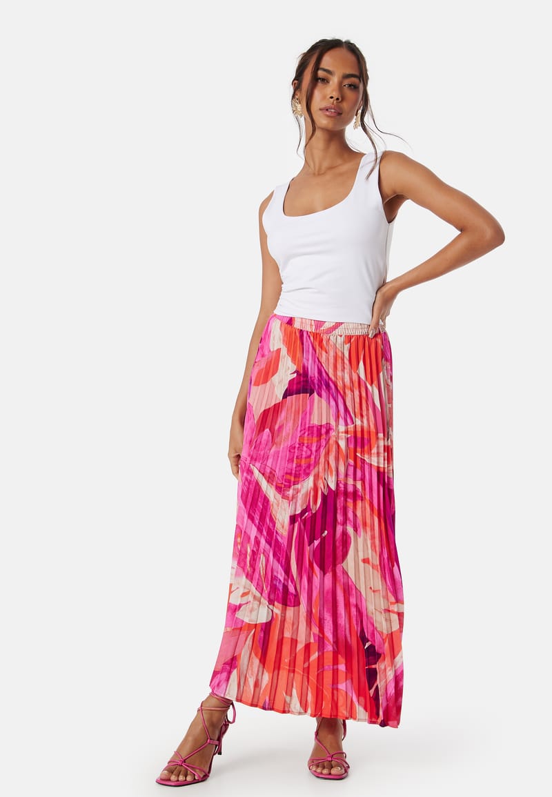 ONLY Onlalma life poly plisse skirt