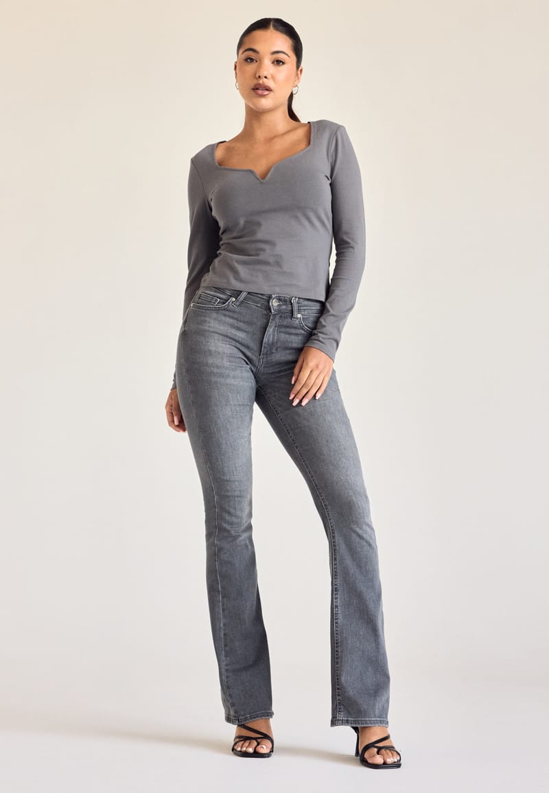 ONLY Onlblush Mid Flared Jeans