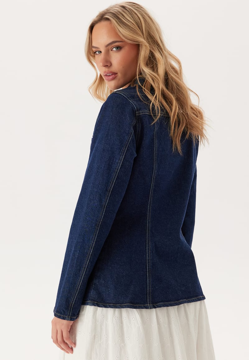 ONLY Onlelle L/S FITTED DNM JACKET 