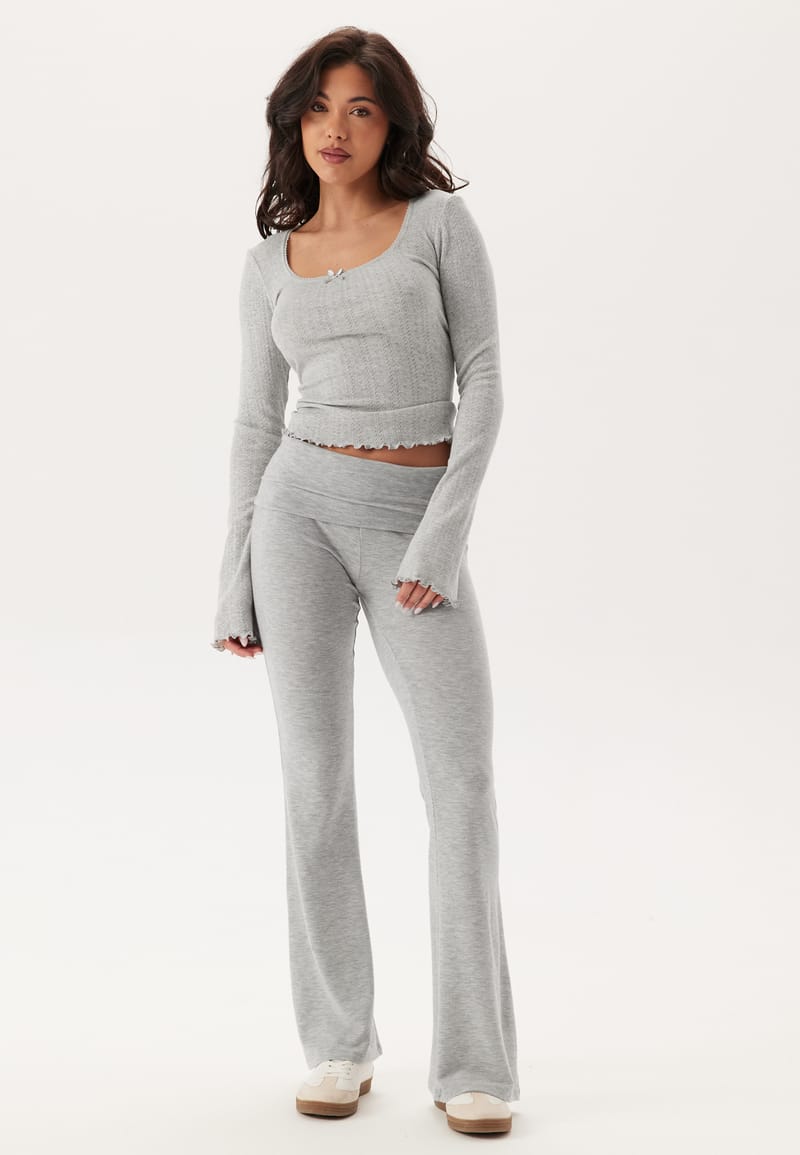 ONLY Onlglamour Fold Down Pant