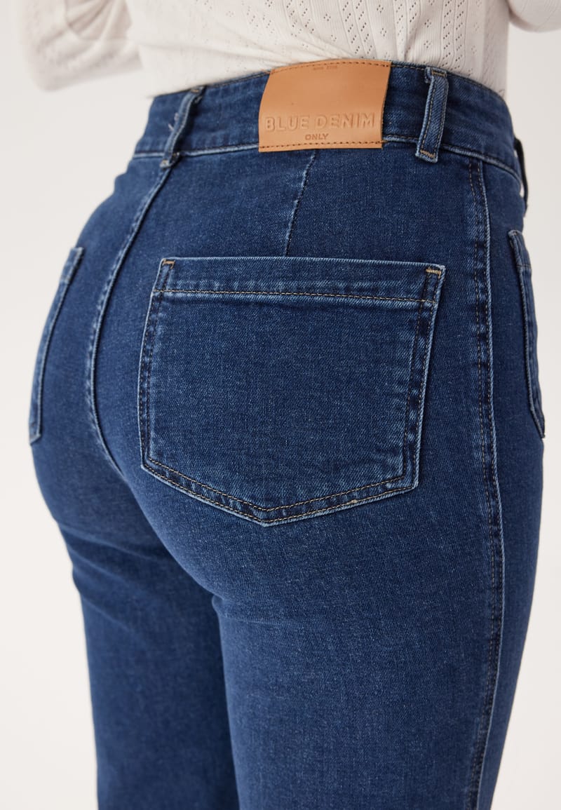 ONLY Onljuicy Hw Wide Pocket Dnm Jeans